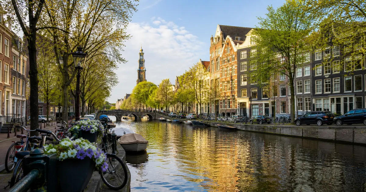 Hollanda turistik görünümü