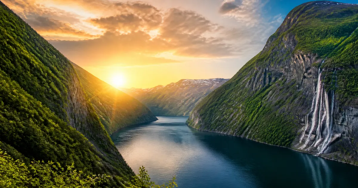 Norveç vize randevu ve seyahat görünümü