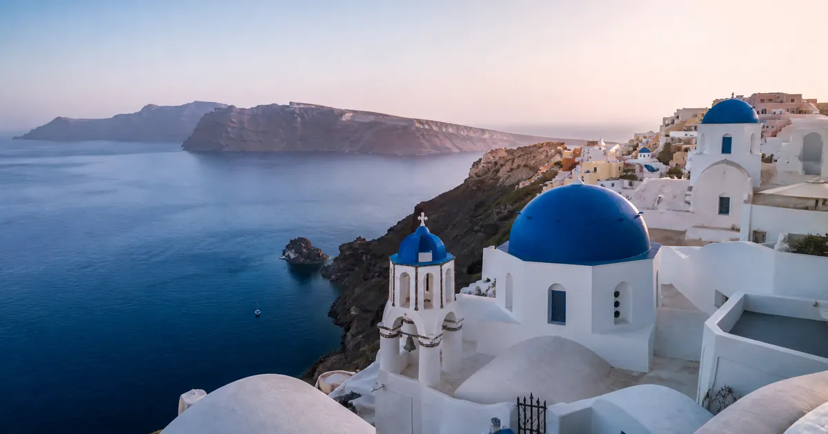 Yunanistan turistik görünümü